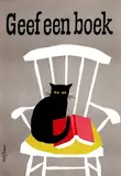 Kees Kelfkens, Geef een boek, 1958, poster