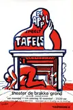 Jan Bons, De Appel speelt Tafels, poster