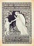 Johanna B. Midderigh-Bokhorst, Ned. Ver. "Schoonheid in Opvoeding en Onderwijs", 1914, poster