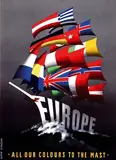 Reyn Dirksen, Europe All Our Colours To The Mast