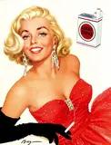 Baz, Lucky Strike cigarettes, poster