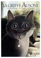 Étienne Delessert, La Griffe Ausoni, poster