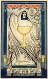 Jan Th. Toorop, Eucharistisch Congres Amsterdam, 1924, poster
