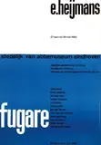 e. heijmans fugare by Willem H. Crouwel, 1962, poster, sold Dec 2007