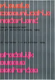 visuele communicatie nederland by Willem H. Crouwel, 1969, poster, sold Dec 2007