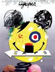 Grapus, Expo, 1982, poster