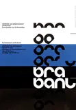 Will van Sambeek, brabant, 1963, poster