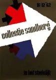 Wim Brusse, collectie sandberg, 1962, poster