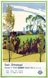 Walter Spradbery, East Grinstead, 1931, poster