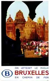Frank Henry Mason, Bruxelles en Chemin de Fer