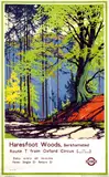 Walter Spradbery, Haresfoot Woods, 1931, poster
