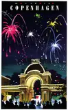 Des Asmussen, Wonderful Copenhagen Tivoli, 1958, poster