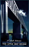 Aage Rasmussen, The Little Belt Bridge, 1951, poster