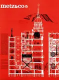 Benno Wissing, metz & co, 1963, poster