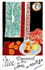 Henry Matisse, Nice, 1947, poster