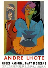 André Lhote, André Lhote, 1958, poster