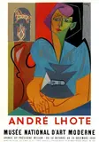 André Lhote, André Lhote, 1958, poster
