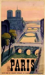 Roger de Valerio, Paris, poster