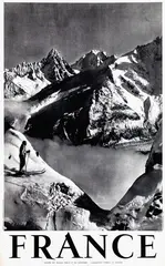Pierre Tairraz, France Chamonix Massif du Mont Blanc, poster