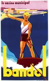 André Bermond, bandol, 1930, poster
