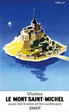 Bernard Villemot, Visitez le Mont Saint-Michel