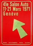 Herbert Leupin, 41e Salon Auto Genève
