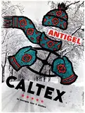 L. Duplastre, Caltex Antigel, 1962, poster