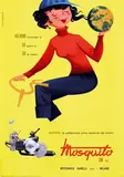 Cam Pizzigoni, Mossquito 38 cc., 1953, poster