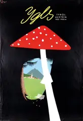 Arthur Zelger, Ygls Tyrol, poster