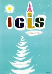 Arthur Zelger, Ygls Tyrol, poster