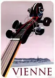 Hans Fabigan, Vienne, poster
