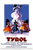 Heinrich C. Berann, Tyrol, poster