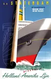 Reyn Dirksen, Holland-Amerika Lijn, s.s. Statendam, 1956, poster