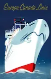Reyn Dirksen, Europa-Canada Linie Seven Seas, poster