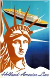 Holland-America Line by Frans Mettes, poster, sold Dec 2007