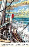 Auke Anne Tadema, Holland West-Afrika Lijn N.V., 1958, poster