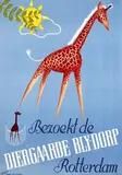 F. Molsen, Diergaarde Bly-Dorp Rotterdam, poster