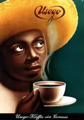 Leo Keck, Usego-Kaffee, poster