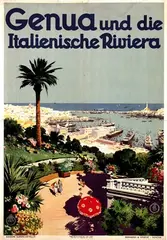 Aurelio Craffonaro, Genua, 1931, poster