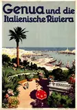 Aurelio Craffonaro, Genua, 1931, poster