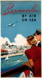 Adolph Treidler, Bermuda, poster