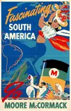 Mark von Arenburg, Fascinating South America, poster