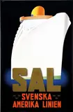 Ake Rittmark, SAL Svenska Amerika Linien, poster