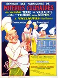 Eugène Vavasseur, Potteries Culinaires, poster