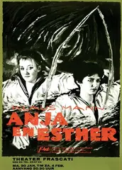 Anja en Esther by Marten Jongema, 1983, poster, sold Dec 2007