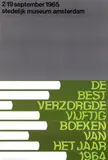 Benno Wissing, De best verzorgde vijftig boeken, 1965, poster