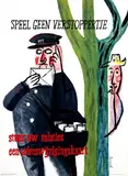 Hermanus Berserik, Speel geen verstoppertje, 1955, poster