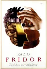 Doeve Eppo, Radio Fridor, poster
