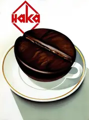 haka by Frans Mettes, 1951, poster, sold Dec 2007