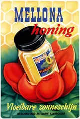 Jan Rozeboom, Mellona honing, poster